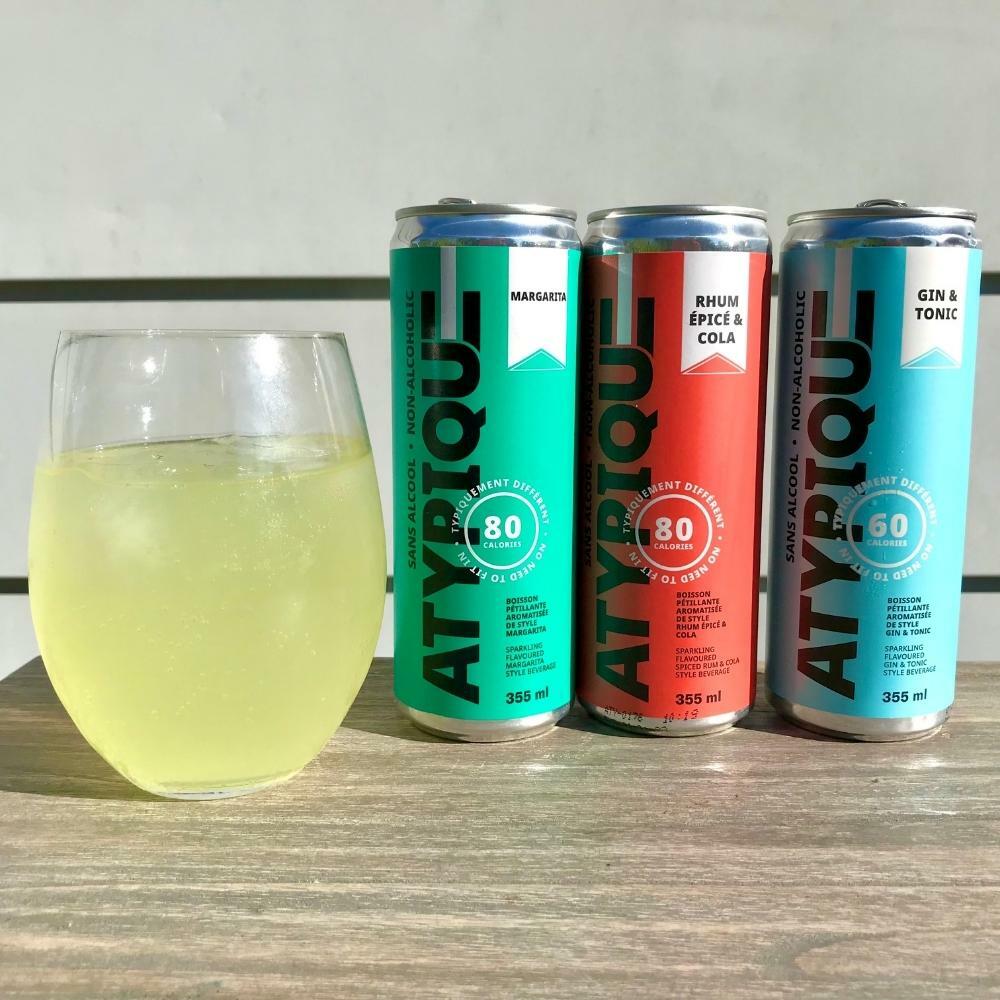 Atypique No Alcohol Cocktails