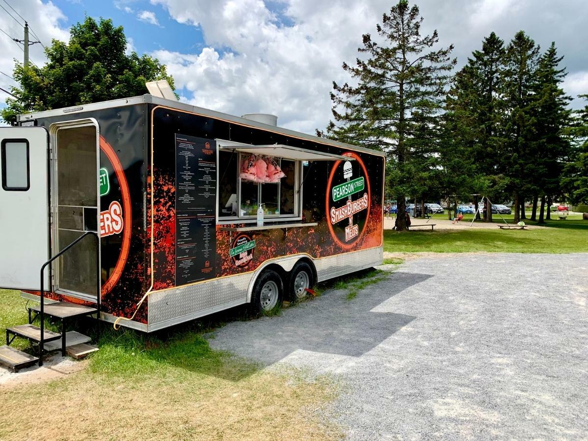 Pearson St. Smashburger truck.