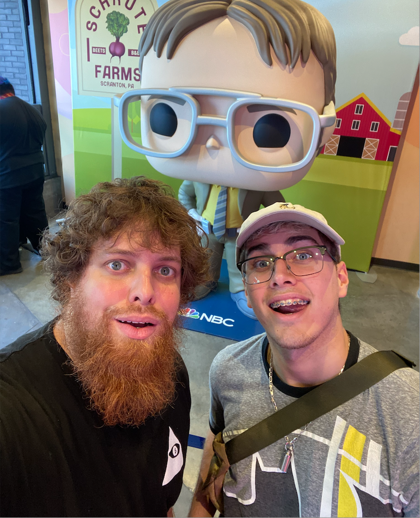 Pro and his younger brother